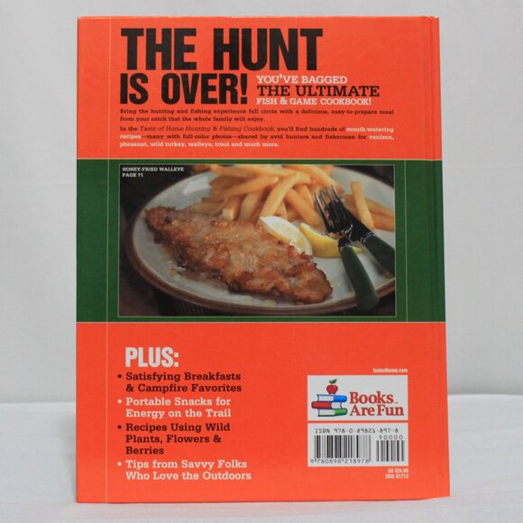 Hunting & Fishing Cookbook Taste of Home Readers Digest Hardcover Recipes - Picture 3 of 9
